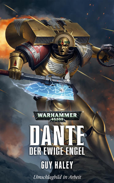 Commander Dante ist der Herr der Blood Angels, eines Ordens, auf dessen Erhabenheit der finstere Schatten der Vergangenheit liegt. Seit seiner Geburt in der radioaktiv verseuchten Wüste von Baal Secundus war ihm ein Leben voller ruhmreicher Kämpfe vorherbestimmt. Von seiner Aufnahme in die Scoutkompanie des Ordens über die Makropolstädte von Armageddon bis hin zu den Raumschlachten im Cryptos- System hat Dante im Laufe seines langen Lebens gegen alle Feinde des Imperiums gekämpft. Er ist ebenso Zeuge des Göttlichen geworden wie auch der Finsternis, die allen Söhnen des Sanguinius innewohnt. Er ist älter als jeder andere Ordensmeister der Space Marines, und dies ist seine Chronik.