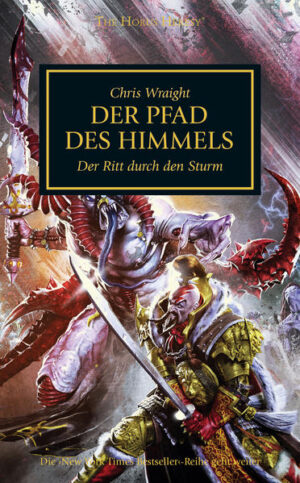 Nachdem die White- Scars- Legion ihre Treue zum Imperator erklärt hat, führt sie einen erbitterten Krieg gegen die Streitkräfte des verräterischen Kriegsherrn Horus. Doch nach vier langen Jahren harter Kämpfe droht der Geist der Legion durch den Zermürbungskrieg gegen ihre einstigen Brüder zu brechen. Jaghatai Khan muss seine Legion zurück nach Terra führen, um an der letzten, entscheidenden Schlacht um die Zukunft des Imperiums teilzunehmen. Er beauftragt seine Sturmseher, einen Weg durch die Warpstürme zu finden, die ihnen von den Mächten des Chaos in den Weg geworfen werden. All ihre Bemühungen scheinen vergeblich, bis sie auf die Spur eines mächtigen Navigators und dessen geheime Forschungen kommen. Eine Hetzjagd des finsteren Todesfürsten Mortarion beginnt, an deren Ende eine Offenbarung liegt, die Jaghatais Verhältnis zum Imperator für immer verändern könnte.