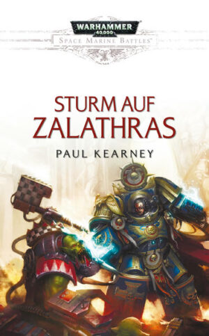 Marneus Augustus Calgar ist der Herr von Ultramar, einem der größten Reiche des Imperiums. Als Kommandeur der Ultramarines führt er einen der angesehensten und mächtigsten Space- Marine- Orden zur Verteidigung der Menschheit. Bei seiner Ankunft auf dem Planeten Zalidar ist ihm nicht bewusst, dass die Welt von den brutalen Orks angegriffen wird. Als sein Schiff nach heftigem Beschuss abstürzt, müssen Calgar und seine Ehrengarde Zalidars Dschungel durchqueren und die Reihen der Orks durchbrechen, um die Stadt Zalathras zu erreichen. Dort beginnt eine Belagerung durch eine gewaltige Horde der Grünhäute. Calgar stellt sich dem kommenden Sturm und erschafft dabei eine Legende, die bis in alle Ewigkeit bestehen wird.