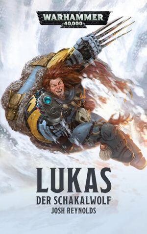 Unter den Space Wolves gibt es so viele Sagas wie Krieger, doch keine gleicht der Saga von Lukas dem Listenreichen. Gleichermaßen bewundert und geschmäht stand der Schakalwolf schon immer abseits seiner Brüder und wurde immer wieder aus dem Rudel erbitterter Wolfslord vertrieben. Doch als ein neuer Feind zur Helwinterzeit die eisigen Gefilde von Fenris angreift, steht Lukas einem Gegner gegenüber, der es mit seiner legendären Gerissenheit aufzunehmen vermag Herzog Sliscus, einem Korsaren aus dem grausamen Volk der Drukhari. Zwischen Wolf und Schlange entbrennt ein grimmiger Kampf. Wer wird am Ende triumphieren und wessen Blut wir den Schnee rot färben?