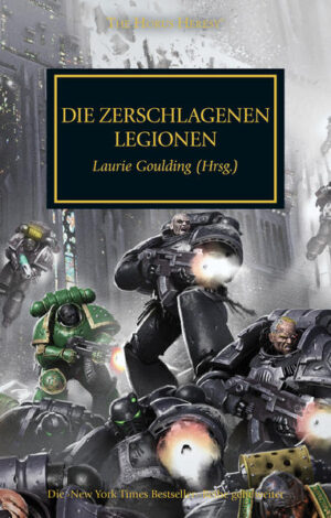 Buch 43 der Horus- Heresy- Reihe Auf Isstvan V wurde die Iron- Hands- Legion beinahe ausgelöscht. Jetzt will sie Vergeltung für den Mord an ihrem Primarchen. Gemeinsam mit Überlebenden der Raven Guard und Salamanders bilden sie nun die Zerschlagenen Legionen und jagen in der gesamten Galaxis die Streitmächte der Verräterlegionen, ein Feldzug, der von dem legendären Krieger Shadrak Meduson angeführt wird. Dieser Erzählband enthält 10 Kurzgeschichten von Autoren wie Dan Abnett, Chris Wraight, John French, Graham McNeill und anderen.