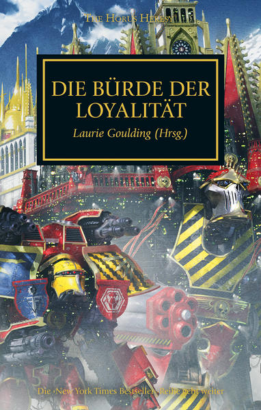 Buch 48 der Horus- Heresy- ReiheWährend sich die Finsternis des Krieges allmählich über die gesamte Galaxis legt, stehen die Getreuen des Imperialen Throns vor einem Kampf ihres eigenen Überlebens und all dessen, was sie wertschätzen. Die Flotte des verräterischen Kriegsherrn nähert sich Terra immer weiter und nun ist es an Helden wie diesen, die Flut der Feinde aufzuhalten. Doch die Kräfte, die ihnen entgegenstehen, sind mächtig und die Bürde der Loyalität wiegt schwer. Dieser Erzählband der Horus Heresy enthält sechs Kurzgeschichten von Autoren wie Dan Abnett, Aaron Dembski- Bowden, Gav Thorpe und John French. Ebenfalls enthalten sind die Novellen "Der Wolfskönig" von Chris Wraight und Cybernetica von Rob Sanders.