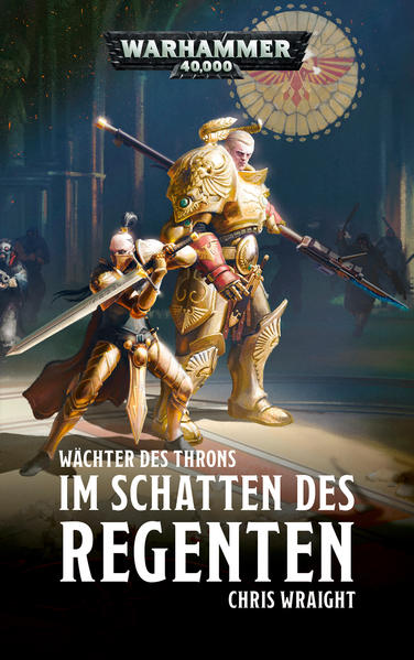 Als Roboute Guilliman, der Regent von Terra, sich auf den Indomitus- Kreuzzug begibt, lässt er eine von Unruhen geplagte Welt zurück, auf der Kultaktivitäten einen neuen Höhepunkt erreicht haben. Ohne seine gewaltigen Verteidigungsarmeen, die nun an der galaktischen Offensive gegen die Feinde der Menschheit teilnehmen, erholt sich Terra nur langsam. Die Custodeswächter tun, was sie können, um den Palast zu sichern, und die Schwestern der Stille bauen ihre Festung auf Luna wieder auf. Als die Phalanx, das gewaltige Kriegsschiff der Imperial Fists, zurückkehrt, scheint es, dass nun endlich Ruhe und Stabilität einkehren werden. Doch in den Elendsvierteln weit jenseits des Imperialen Palasts regt sich ein mysteriöser Feind. ein Feind, der Guillimans Vision für seine neue Ordnung nicht teilt und Terra in einen Bürgerkrieg zu stürzen droht ...