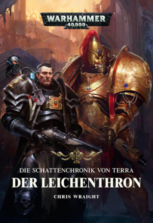 Die Schattenchronik von Terra Band 1 Inquisitor Erasmus Crowl vom Ordo Hereticus wacht unerschütterlich über die höllischen Makropolen der imperialen Thronwelt, denn selbst Terra ist nicht vor den finsteren Absichten seiner Feinde gefeit. Er kommt einer dunklen Verschwörung auf die Spur, die ihn bis in die Hallen des Imperialen Palastes führt. Während er immer tiefer in die düsteren Schatten der Palastbezirke eintaucht, scheucht er verborgene Kräfte auf, und schon bald werden er und seine Akolythin Spinoza selbst zu Gejagten. Doch wer steckt dahinter Ketzer, Xenos, die Diener der Dunklen Mächte oder gar eine rivalisierende Gruppe innerhalb der Inquisition? Bald stoßen sie auf eine schreckliche Wahrheit, die das Gefüge des Imperiums selbst zum Einsturz bringen könnte.