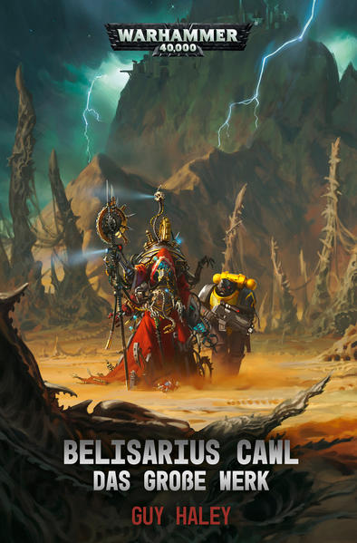 Belisarius Cawl ist ein Erzmagos des Adeptus Mechanicus und einer der brillantesten Köpfe des Imperiums. Seit 10.000 Jahren stellt er sich mit seiner Arbeit unter der Schirmherrschaft des Imperators und Roboute Guillimans dem unerbittlichen Vormarsch der Xenos und Verräter entgegen. Viele nennen ihn einen Ketzer, doch niemand kann das Ausmaß seiner Errungenschaften verleugnen, denn er allein wurde mit der Erschaffung einer neuen Generation von Space Marines beauftragt. Wer außer der große Belisarius Cawl könnte solch ein Werk überhaupt vollbringen. Jetzt, nachdem der Große Riss sich geöffnet hat und der Indomitus- Kreuzzug durch die Galaxis zieht, bringen seine Ambitionen ihn zu der Welt Sotha, die von den fremdartigen Tyraniden jeglichen Lebens beraubt wurde. Begleitet von Tetrarch Felix und dessen Elitekriegern sucht Cawl hier nach einem wichtigen Element für sein großes Werk. Doch dieses zu finden stellt sich als beinahe unmöglich heraus, denn zunächst muss der Erzmagos ein Unheil beseitigen, das die letzte Hoffnung der Menschheit auszulöschen droht.