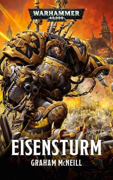 Auf den albtraumhaften Schlachtfeldern des 41. Jahrtausends erwecken nur wenige Gegner so viel Angst und Schrecken wie die Chaos Space Marines. Erfüllt von einem jahrtausendealten Hass, greifen sie ohne Gnade an und hinterlassen nur Tod und Zerstörung. Jetzt haben diese infernalischen Krieger die Welt Hydra Cordatus erreicht. Eine gewaltige Streitmacht der Iron Warriors, brutale Sturmtruppen des Chaos, haben den Planeten angegriffen und belagern nun die dortige imperiale Festung. Doch welches Ziel verfolgen sie, dass es so viel brutales Blutvergießen rechtfertigt, und wie lange können die Verteidiger ausharren?