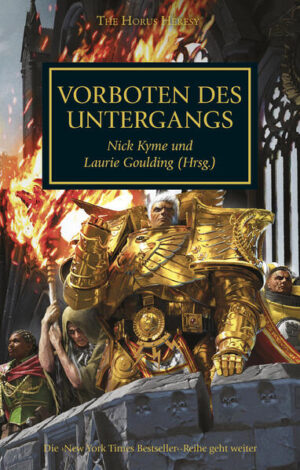 Buch 52 der Horus- Heresy- Reihe Die Galaxis brennt und Bruder kämpft gegen Bruder, als der Konflikt, der durch den Verrat eines geliebten Sohnes ausgelöst wurde, seinem verhängnisvollen Ende entgegenschreitet. Der Kriegsherr Horus hat scheinbar gesiegt. Seine gewaltige Flotte nähert sich letztendlich Terra und dem Thron seines verhassten Vaters. Viele haben für diesen Augenblick ihr Leben gelassen