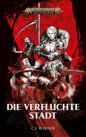 Ulfenkarn ist eine Stadt der Albträume. Ihre Vampirherrscher frönen in den schattigen Gassen ihrer Blutlust und verwandeln die ehemals stolze Metropole in ein Schlachthaus. Die sterblichen Bewohner leiden bereits lange unter der Tyrannei von Radukar dem Wolf und seinem Dürstenden Hofstaat, doch nun versetzt sie eine Reihe grausamer Morde in noch tiefere Angst. Um diesen Angriffen auf den Grund zu gehen, findet sich eine ungewöhliche Heldengruppe zusammen: ein Vampirjäger aus Carstinia, ein Freiheitskämpfer aus den Elendsvierteln, ein skrupelloser Zauberer und eine Soldatin, welche gleichzeitig die letzte Überlebende ihres Adelsgeschlechts ist. Ihnen gegenüber stehen die untoten Monster, die unter Radukars blutiger Herrschaft gedeihen. Doch die wagemutige Suche nach Antworten wird zu einem Kampf ums nackte Überleben, als der Wolf selbst seine Ebenholzzitadelle verlässt, um sich dem Blutbad in den Straßen anzunehmen ...