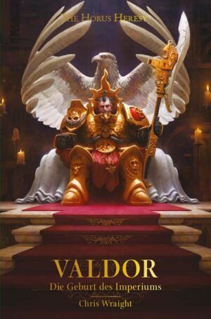 Constantin Valdor. Dieser Name steht für Heldenmut, Ehre und beispiellose Pflichterfüllung. Denn er ist der Befehlshaber der Legio Custodes, jenes angesehenen und hingebungsvollen Kaders elitärer Krieger. Er ist das Schwert des Imperators, sein Schild und Banner, und niemand ist ihm gewachsen. Gerüstet in glänzendes Auramit und mit seinem Wächterspeer in der gepanzerten Faust ist er das Bollwerk gegen alle inneren und äußeren Feinde des Throns. In den letzten Tagen des Einigungskrieges werden Valdors Mut und Entschlossenheit stärker als je zuvor auf die Probe gestellt. Die Kriegsfürsten und Tyrannen von Alterde sind so gut wie geschlagen und die Armeen des Imperators triumphieren. Doch welches Schicksal erwartet das aufstrebende Imperium und seine vergessenen Soldaten, die Donnerkrieger und Armeen der Einigkeit? Eine neue Macht erhebt sich und sie wird alle anderen überstrahlen und der Menschheit den Weg zu den Sternen bereiten. Doch kaum ein Umbruch vollzieht sich auf Terra ohne Blutvergießen und der Fortschritt verlangt dunkle Opfer.