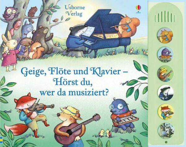Geige, Flöte und Klavier: Hörst du, wer da musiziert? | Bundesamt für magische Wesen