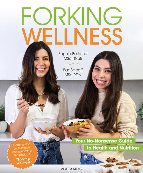 As Registered Nutrition Professionals, Sophie Bertrand and Bari Stricoff take an “all food is fit” approach to eating. With the abundance of health and nutrition information out there, it’s hard to keep up and know what’s fact and what can be harmful. How does one eat for longevity while also trying to eat for a healthy gut, reduce the risk for cardiovascular disease, all while trying to enjoy food without obsessing? These nutrition professionals are on a mission to simplify the information and make wellness a realistic and relatable topic that no longer seems so “all or nothing.” In addition to breaking down the nutrition basics, the authors will guide the reader through what “balance” really means when eating, how to overcome black-and-white thinking about food, and how to implement mindful eating and eating intuitively. It will also provide the reader with simple tools for eating sustainably and on a budget. As the icing on top, the book includes 45 delicious recipes the reader will want to make again and again. With this book, the reader is guaranteed to forking understand wellness!