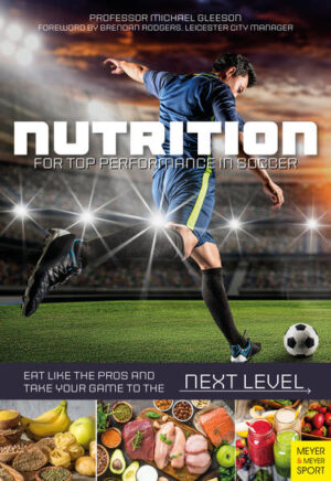 Nutrition plays a crucial role in the match performance and recovery of the athlete. To apply the principles of sports nutrition in soccer, this book provides nutrition basics as well as insight into the physiological demands of the game itself by looking into what elite players eat and drink. Appropriate food choices and timing are also important for a player to perform hard, avoid illness, and recuperate from injury. This book uses the UEFA 2020 Expert Group Consensus Review on Nutrition in Elite Football to give evidence-based guidelines for optimizing soccer performance through appropriate nutrition and the latest comprehensive information on nutrition guidelines for professional players—also relevant to the amateur player. Included are the specific needs of female players and match officials and relevant issues such as eating during travel and food hygiene. Finally, the book provides some sample meal plans for training, match, and recovery days, including recipes by two top performance chefs who regularly prepare meals for elite players. The science behind sports nutrition is evolving fast. Knowing what the top professional players are eating and drinking can help amateur players improve their own performance, recovery, and health.