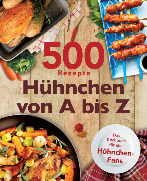 Sie suchen nach Anregungen und neuen Varianten für leckere Gerichte mit Huhn? Dieses fantastische Buch wartet für mit Hunderten köstlichen Rezeptideen auf, die jedem Gaumen begeistert! Hier finden Sie klassische und moderne Hühnchen-Gerichte für jeden Geschmack. Unzählige Ideen in einem umfassenden Kochbuch, das in keinem Haushalt fehlen sollte.