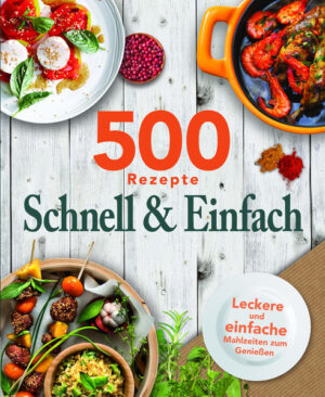 Entdecken Sie die wunderbare Welt der schnellen Kochens! Dieses Buch voller leckerer und delikater Rezepte ist für Neulinge ebenso ideal wie für erfahrene Köche. Bei so viel Auswahl ist für jeden Tag eine köstliche Mahlzeit oder süße Versuchung dabei.