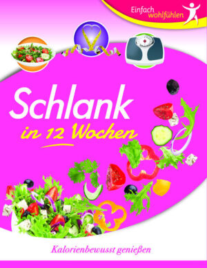 Ihr persönlicher Kalorienzähler, Rezepte die ihrem Lebensstil entsprechen, Ihnen beim kontinuierlichen Abnehmen helfen und Sie in nur 12 Wochen zum neuen, gesunden Ich führen. Dieses Buch steckt voller Informationen über kalorienorientiertes Abnehmen und erhält eine umfassende Liste alltäglicher Lebensmittel und ihrer Brennwerte. Mit kalorienarmen Gerichten und Tipps für mehr Bewegung ist dieser Titel ideal für alle, die ihre Gesundheit und ihr Wohlbefinden steigern wollen. Der perfekte Weg zu einem schlankeren und gesünderen Ich!