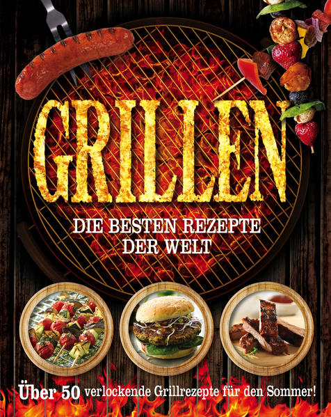 Machen Sie mit dieser einmaligen Sammlung an Grillrezepten das Beste aus dem Sommer! Der vorliegende Band mit zahlreichen unwiderstehlichen Fleisch- und Fischgerichten, vegetarischen Kreationen, Beilagen und köstlichen Dessert garantiert grenzenloses Grillvergnügen. Finden Sie heraus, welcher Grill am besten zu Ihnen passt, lesen Sie nützliche Tipps zur Zubereitung und machen Sie aus einem einfachen Grillnachmittag ein unvergessliches Event! Jetzt ist Schluss mit verbrannten Würstchen! Entdecken Sie leckere Gerichte für die gesamte Grillsaison!