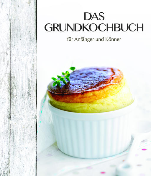 Wie kocht man ein Ei? Wie bereitet man eine überwältigende Schokoladen-Mousse zu? Wie gelingt das perfekte Kartoffelpüree? All das zeigt Ihnen dieses Kochbuch! Lernen Sie die Grundlagen des Kochens kennen und verfeinern Sie Ihre Technik, bis Sie ein guter Koch sind. Mit zahlreichen Anleitungen und köstlichen Rezepten vermittelt Ihnen dieses Kochbuch das nötige Wissen, mit dem Sie wunderbare Mahlzeiten und verführerische Desserts zubereiten. Binden Sie die Schürze um und werden Sie ein Küchenchef!