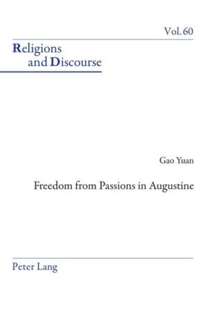 This book presents the first systematic study of Augustine’s insights into passions as well as his approach to the therapy of emotions and their sanctification. Analysing various phases of Augustine’s writings, this work explores the systematic structure of Augustine’s tenets on emotions and on freedom from passions. The general context is Augustine’s philosophical and theological convictions on the issue of amor sui and amor Dei. Based upon a detailed analysis of original Latin texts and a critical examination of recent research, the author demonstrates how the language and conception of passions are tightly linked with Augustine’s developing views of the philosophical paradigm of emotions and his later theological disputes with schismatics and heretics. In offering a comprehensive account of freedom from passions in Augustine’s theological anthropology, this book makes a creative contribution to his understanding of the moral psychology of passions in social and political dimensions and the idea of the deification of emotions.