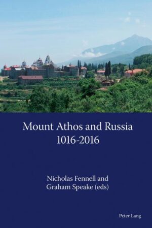This book is about the Russian contribution to monasticism on Mount Athos and the Athonite contribution to Russian spirituality and marks the millennium of the Russian presence on Mount Athos. Athos has been the spiritual heart of the Orthodox world for even longer and Russian pilgrims have congregated there throughout its history. Russian monks visiting Athos have returned to their homeland with the treasures of Athonite spirituality such as the practice of hesychasm in the sixteenth century, the Patristic anthology known as the Philokalia in the eighteenth century, and the spiritual classic The Way of a Pilgrim in the nineteenth century. In the twentieth century the Russian monastic population fluctuated wildly, but still they produced influential elders such as St Silouan and Fr Sophrony, and Athonite elders continue to exercise enormous influence on the revived Russian Orthodox Church to this day. The papers collected in this volume, first delivered as contributions to a conference held by the Friends of Mount Athos in February 2017 at Madingley Hall, Cambridge, span the breadth of the millennium.