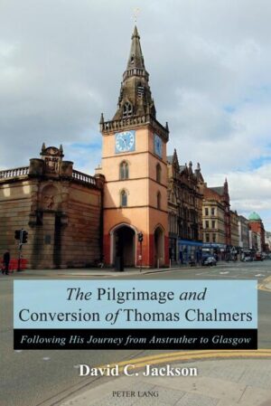 This book follows the life and work of Thomas Chalmers (1780-1847) from his childhood in Anstruther to the end of his ministerial career in Glasgow in 1823. He became a theologian, minister and Scottish reformer and is best remembered for his involvement in the Disruption of 1843. Following Chalmers’ career up to the end of his Glasgow period offers a range of valuable insights into the human, spiritual and theological dimensions of a man who was once described by Thomas Carlyle as «the chief Scotsman of his age». It has been decades since Chalmers and his work have received any notable scholarly attention and this book attempts to unravel his complicated nature by pursuing a forensic investigation into his communitarian ideology and attitude towards social reform. New facts have come to light, not least the apparent reversion of Chalmers’ conversion, recognised and discussed here for the first time, allowing the reader to form a more accurate picture of his legacy within Scottish religious history. As the author meticulously unravels his subject’s disturbing psychological mindset, he provides a compelling critique of the Church of Scotland and examines the role of John Bunyan’s Mr Christian as Chalmers’ model and mentor.