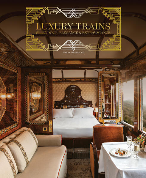 Luxury trains have always fascinated and excited our imaginations. A great source of style, romance and exoticism, they have long held starring roles in literature and in Hollywood movies. This wonderful book evokes long-lost days of travel, where trains marked international railway history, from the Orient Express to the Train Bleu. Today, train companies around the world are creating new palaces on rails and these pages offer a journey into that extravagant and luxurious world. Whether comfortably seated in the restaurant car of the Venice Simplon - Orient-Express as you glide past the Venetian Lagoon, travelling through the Highlands of Scotland on the famed Royal Scotsman, or admiring the ancient splendours of Machu Picchu at the Hiram Bingham bar aboard the Andean Explorer, this book traverses the globe in celebration of these wonderful locomotives. A superb gift for the travel enthusiast and anyone interested in the decadent features of these trains.