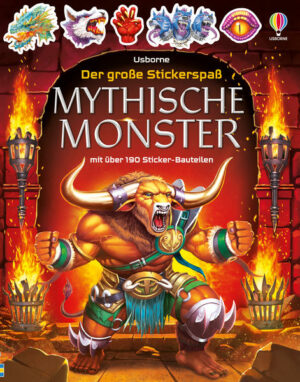 Der große Stickerspaß: Mythische Monster | Bundesamt für magische Wesen