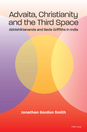 This book examines the space of meeting between two religions that open up when there are honest attempts at interreligious learning. Taking Abhishiktananda and Bede Griffiths as examplars, and the meeting between Advaita Vedanta and Christianity, the nature of the theological movements within this ‹Third Space› are identified, and the resultant hybridities are assessed for their relevance to each tradition. After brief biographical sketches, the author considers how these two monks related to the Indian space and the background of colonial history, and then proceeds to use comparative theology and postcolonial theory to examine their theology. Third Space Theory provides insights into the process of hybridization that is taking place, leading to an appreciation of the importance and challenge in the modern world of Third Spaces of meeting. «Jonathan Smith provides important explorations and reflections on a ‹third space› and the contribution of a postcolonial theology to the understanding of Christianity and Hinduism. It is a fresh and new challenging work on Abhishiktananda and Bede Griffiths.» Professor Mario I. Aguilar, Director of the Centre for the Study of Religion and Politics, University of St. Andrews «This is a deeply learned and skilful exercise in interweaving resources of postcolonial theory and interreligious dialogue which highlights the multiple processes of conjunction, disjunction, opposition, and osmosis that dynamically shape the in-between domains of Hindu-Christian engagements». Dr Ankur Barua, Lecturer in Hindu Studies, Faculty of Divinity, University of Cambridge
