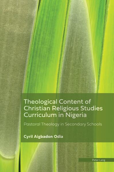 Pastoral Theology is taught in secondary schools through the Christian Religious Studies (CRS) syllabus. The primary focus of this book is to present the theological content in the curriculum of CRS. It presents the actual content designed by educationists using the Nigerian model. This model has been discovered to be basically Christological in its approach. It is highly influenced by the historical influence of early Christian missionaries dating back to the 1500s and later structured after the English and Irish model before independence of many African countries. It shows why the teaching of CRS has stood the test of time within the various stages of the development of the secondary school syllabus. It proposes an African Theology of Education (ATE). It is linked with social Justice, public ethics and is closely connected with studying the Holy Bible.