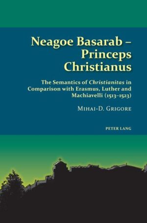 The field of political theology in the Orthodox traditions of Europe in post-Byzantine times is an almost unknown area. The book offers a comparison of four mirrors for princes from the beginning of the sixteenth century: The Teachings of Neagoe Basarab to His Son Theodosius (1520), Institutio Principis Christiani of Erasmus of Rotterdam (1516), On Secular Authority of Martin Luther (1523) and The Prince of Niccolò Machiavelli (1513). The author thus provides a cross-section of the history of Christian discourse concerning the concept of ‘Princeps Christianus’ in Europe. These works are representative because they show relevant confessional interpretations in Orthodoxy, Catholicism and Lutheranism. The main focus is on Neagoe Basarab, Lord of Wallachia between 1512 and 1521. This important author from Orthodox Europe is here brought into conversation with his three famous contemporaries on such topics as humanity, religion, politics, state, subjects, rulers and freedom.