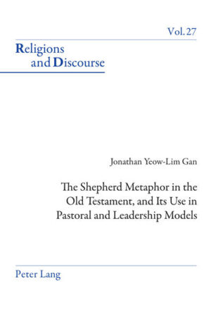 This book sets out to review the shepherd metaphor and raise the question whether the metaphor should be the basis of the pastoral and leadership models that are derived from the image of the shepherd, and whether such models can be enriched by the analysis of the said metaphor as applied to the implementation of the shepherding responsibility described in the Old Testament. It utilizes rhetorical criticism in consultation with metaphorical theory to examine the given metaphor used in the models of pastoral and leadership roles and their relationship with the shepherd metaphor in the New Testament with the objective to both explore the use of the shepherd metaphor in the Old Testament and examine the use of the shepherd metaphor in pastoral and leadership models. This includes pointing out that some of these models rely heavily on their understanding of New Testament uses of this metaphor, and this in turn leads to comparing the Old Testament and pastoral/leadership models’ uses of the shepherd metaphor and draws conclusions based on this comparison.