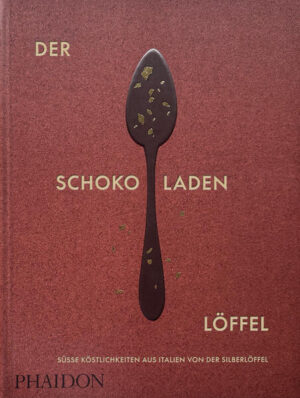 Meisterlich backen mit Schokolade auf italienische Art – der neueste Titel in der renommierten Silberlöffelfamilie  Dunkle Schokolade, Vollmilchschokolade, rubinrote und weiße Schokolade … in diesem Buch erfahren Sie alles über diese beliebte Zutat: ihre Geschichte, ihre Zusammensetzung, ihre verschiedenen Arten und die Geheimnisse ihrer erfolgreichen Verarbeitung. Grundlegende Techniken werden Schritt für Schritt mit Fotos erläutert, sodass auch komplexere Rezepte gelingen. Die Rezepte umfassen einfache Kuchen und Kekse, Pralinen und aufwändigere Desserts sowie Mousse, Eiscreme und Getränke, Parfaits und Getränke.  Il Cucchiaio d’Argento aus dem Jahr 1950 ist das Standardwerk der italienischen Volksküche. Es wurde unter dem Titel Der Silberlöffel erstmals auf Deutsch von Phaidon veröffentlicht. Als weltweiter Bestseller hat dieses Buch gemeinsam mit seinen vielen Ablegern Hobbyköchen und -köchinnen in aller Welt gezeigt, wie in Italien gekocht wird und wie man sein Leben durch frische Zutaten und köstliche Rezepte bereichert.