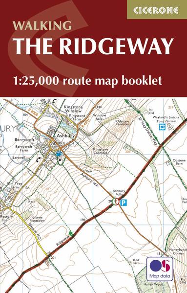 A booklet of all the mapping needed to complete the Ridgeway National Trail between Avebury in Wiltshire and Ivinghoe Beacon in Buckinghamshire. Covering 139km (87 miles), this mostly low-level route is suitable for all abilities and takes 6 to 9 days to hike. The full route line is shown on 1:25,000 OS maps The map booklet can be used to walk the trail in either direction Sized to easily fit in a jacket pocket Detours and diversions to nearby historical and archaeological sites are also provided An accompanying Cicerone guidebook – Walking the Ridgeway – is also available, which includes a copy of this map booklet The relevant extract from the OS Explorer map legend is included