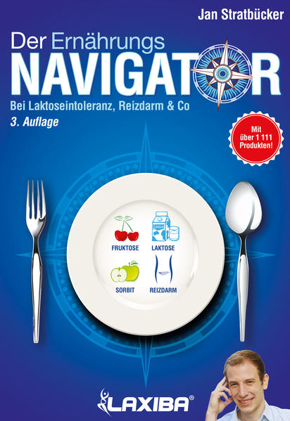 Leiden Sie immer wieder an Bauchbeschwerden? Schmerzen, Völlegefühl, Luft im Bauch, Krämpfe oder Durchfall sind typische Anzeichen für Fructoseintoleranz, Histaminintoleranz, Glutenunverträglichkeit, Laktoseintoleranz, Reizdarm oder Sorbitintoleranz. Ein Problembauch beeinträchtigt Ihr ganzes Leben: Beruf, Freizeit- und natürlich auch Sex. Humorvoll, spannend und verblüffend einfach erklärt Ihnen Ernährungsexperte Jan Stratbücker in seinem Ernährungsnavigator, wie Sie Ihren Körper wieder in den Griff bekommen. Finden Sie endlich heraus, welche Lebensmittel Sie wirklich vertragen. Und vor allem, wie viel. Spielend leicht, wissenschaftlich bewiesen. Erobern Sie sich mit dem Ernährungsnavigator Ihre Lebensqualität zurück! • Ideal bei mehreren Intoleranzen: Alles auf einen Blick Informationen zu Colitis Ulcerosa, Darmkrebs, Diverticulose und Morbus Crohn • Detaillierte Datentabellen mit verträglichen Portionsgrößen für 1 111 Lebensmittel und Getränke • Hintergrundinformationen: Wie eine Intoleranz und ein Reizdarm entstehen, wie die Diagnose abläuft, was alternative Auslöser Ihrer Beschwerden sein können und wie Sie trainieren erfolgreich und weitestgehend unbeschwert damit zu leben. • Fructoseintoleranz: Weniger einschränken, besser Bescheid wissen: Erstmals wurden der Glucose- und Sorbitgehalt der Lebensmittel berücksichtigt • Lactoseintoleranz: Erfahren Sie die zusätzlich vertragene Menge je Lactasekapsel und die verträglichen Portionen der häufigen Nebenauslöser Fructane und Galactane • Sorbitintoleranz: Mehr Zuverlässigkeit durch Einbezug aller neun Zuckeralkohole • Die Spicknavis: Drei kompakte Übersichtskärtchen mit den wichtigsten Daten für Einkauf und Essen • Wissen zur Steigerung der Lebensqualität: Vom Stressmanagement über eine ausbalancierte Ernährung bis hin zum richtigen Kochen für Menschen mit Intoleranzen - inklusive leckeren Rezepten LAXIBA steht für Lebensqualität im Zusammenhang mit Unverträglichkeiten. Wir fokussieren uns auf echte Hilfe statt Hochglanzbilder.