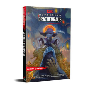 Der berühmte Forscher Volothamp Geddarm braucht eure Hilfe bei einer einfachen Aufgabe. Damit beginnt eine verrückte Hetzjagd durch die Viertel von Waterdeep, bei der ihr einen schurkischen Plan aufdeckt, bei dem einige der einflussreichsten Persönlichkeiten der Stadt involviert sind. Eine großartige Gaunerei wartet auf euch. Setzt eure Talente und euren Wagemut ein, um euch mit Gegnern zu messen, welchen ihr nie zuvor begegnet seid. Lasst die Drachenjagd beginnen! 2. überarbeitete Auflage