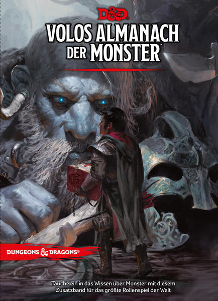 Forschung war noch nie so gefährlich Der angesehene Lehrmeister Volothamp Geddarm ist zurück! Er hat eine fantastische Dissertation verfasst, die einige der ikonischsten Monster in den Welten von Dungeons & Dragons® beleuchtet. Doch Elminster, der Weise von Schattental selbst, ist der Ansicht, dass Volo einige Einzelheiten völlig falsch interpretiert. Lass dir nicht entgehen, wie Volo und Elminster mit ihrem gemeinsamen Wissen über bekannte und obskure Kreaturen die Unwissenden erleuchten. Dieses Buch ist eine Inspiration für jeden Spielleiter und erkundet die Geschichten und Horte verschiedenster Monster, darunter Riesen, Gedankenschinder, Orks und Goblinoide. Spieler finden ebenfalls Regeln zum Spielen zahlreicher neuer Völker, darunter die engelsgleichen Aasimar und die katzenartigen Tabaxi. Ebenfalls enthalten sind die Spielwerte für Dutzende von Monstern einige vollkommen neue und auch solche aus der Vergangenheit des Rollenspiels. Nun stehen sie bereit, um D&D- Abenteuer als mächtige Verbündete oder furchterregende Gegner zu bereichern. 4. Auflage