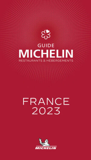 Michelin France Restaurantführer 2023In diesem ausführlichen MICHELIN Restaurantführer werden weit über tausend Restaurants vorgestellt. Die Auswahl der besten Häuser in ganz Frankreich in allen Preiskategorien wird von einem erfahrenen Inspektorenteam zusammengestellt. Sie prüfen das ganze Jahr hindurch kritisch Qualität und Leistung der bereits empfohlenen und der neu hinzukommenden Restaurants. In diesem Band lässt sich vom Landgasthof bis hin zum Sterne-Restaurant alles finden, was das Herz eines Genießers begehrt. Zur besseren Orientierung sind Stadtpläne und ein Atlas, in dem alle erwähnten Orte verzeichnet sind, enthalten. Die Auswahl des Michelin Hotel Guide ist ab sofort in digitaler Form verfügbar und kann auf der offiziellen Website sowie in der App eingesehen werden. 