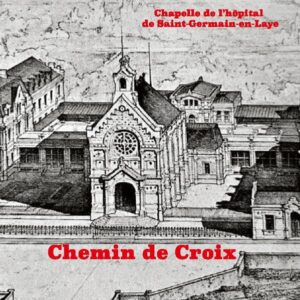 Ce livre présente le chemin de Croix réalisé par quatorze peintres et exposé à La Chapelle Saint Louis de l'hôpital de Saint-Germain-en-Laye.
