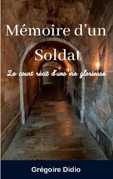 Contraint de rejoindre l'armée en septembre 1939, alors que le pays se prépare à une future offensive d'envergure, un jeune père de famille se voit tout quitter pour servir sous le drapeau tricolore. Son histoire, c'est celle d'un soldat, étranger au monde militaire, n'ayant à son actif aucune expérience dans le domaine. Ce récit, inspiré de faits réels, est une ouverture au monde sur la puissance dont est source l'engagement. Service, loyauté et honneur sont autant de qualificatifs accordés à ces guerriers, à ces héros des temps anciens comme des temps modernes. Alors, accrochez-vous, plongez-vous dans un récit déroutant, en Mémoire d'un Soldat, une histoire nous concernant tous, pour le commun des mortels.