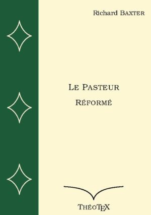 Que signifie l'adjectif Réformé dans la traduction du plus célèbre des ouvrages du puritain Richard Baxter (1615-1691) : The Reformed Pastor ? Certainement pas Réformé au sens théologique du terme ! Baxter adresse ici aux pasteurs anglais de sa génération un violent plaidoyer pour qu'ils réforment leur coeur, et par suite leur ministère, c-à-d qu'ils se repentent de leur paresse et de leur insouciance à l'égard des pécheurs qui se perdent. Mais le puritanisme de Baxter se situe bien loin du calvinisme à cinq points : il enseigne une justification finale conditionnelle à la fidélité du chrétien, il ne croit ni à la double prédestination ni à une mort de Christ exclusivement pour les élus, et le ton de ses exhortations est définitivement arminien. Conscient de ce hiatus, Mark Wilks (1783-1855) a traduit le livre en 1841 sous le titre pour le moins pléonastique : Le Pasteur Chrétien. A l'heure ou la mouvance évangélique se nourrit principalement de buzz et de hashtags sur les réseaux sociaux ou les blogs, il convient de la placer devant ses incohérences : ce Pasteur Réformé, qu'elle encense si fort sans l'avoir lu, condamne complètement et ses prétentions intellectuelles et la stérilité morale de son pastorat. Orthodoxe ou non, Baxter est tout sauf un hypocrite