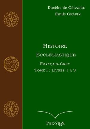 L'Histoire ecclésiastique d'Eusèbe est une oeuvre fondamentale, sans laquelle, selon l'observation de l'orientaliste Louis Duchesne, « nos connaissances sur les trois premiers siècles de l'Église se réduiraient à peu de choses ». Né en 265, son auteur la mit en chantier vers 310, d'où elle sortit vers 325, composée de dix livres. Dans le premier, Eusèbe se concentre sur la personne de Jésus-Christ