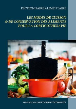 Comment cuisiner parfaitement le maquereau avec ma corticothérapie ? Est-il plus adapté de le cuisiner grillé, en braisé, en meunière, en beignet... ? Et la cerise, me sera-t-il plus préjudiciable de la consommer confite, en confiture, ou en beignet... ? Et concernant le chou-fleur ? La viande de boeuf ? La pomme de terre... ? D'un simple coup d'oeil ce dictionnaire des aliments répondra à vos interrogations concernant les modes de cuisson et/ou de conservation des aliments à favoriser ou à plus ou moins éviter avec la cortisone. Classés par ordre alphabétique, tous les aliments de l'alimentation courante sont notés selon leurs modes de cuisson (en meunière, en braisé, grillé, poché, en ragoût, etc.) mais également selon leurs modes de conservation (en saumure, au sirop, surgelé, fumé, etc.) de la façon suivante : neutre, plus ou moins déconseillé, vivement déconseillé et enfin interdit. Une référence dans le domaine de la diététique !