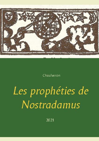 Dans le cadre de mes travaux sur l'oeuvre prophétique de Nostradamus, je me suis constitué au fil des années un certain nombres d'outils de travail. Il m'a paru nécessaire d'offrir au public ses outils pour permettre aux chercheurs ou simplement aux curieux d'approfondir la connaissance des prédictions du prophète provençal. Ils seront publiés dans le courant de l'année 2021, sauf si de graves événements devait survenir, qui en empêcherait la vente. Le premier livre, celui que vous avez entre les mains, propose les textes prophétiques les plus importants de Nostradamus sous deux formes. Un fac-similé de l'édition originale du XVIe siècle et sa traduction en français moderne. Cela concerne les deux textes en proses, la lettre à César et l'épître à Henri. Il y a également les dix centuries et ses quatrains. La présence de la reproduction intégrale du texte édité du vivant de Nostradamus au côté de sa traduction moderne permet un travail de comparaison essentiel, selon moi, pour éclaircir efficacement l'étude de Nostradamus. Enfin, je propose sur plusieurs centaines de pages, un index des mots cités par le prophète et les quatrains où ils se trouve, afin de permettre une étude du champ lexical et une recherche par mot clef. Un outil dont je me sers presque quotidiennement dans mon travail.