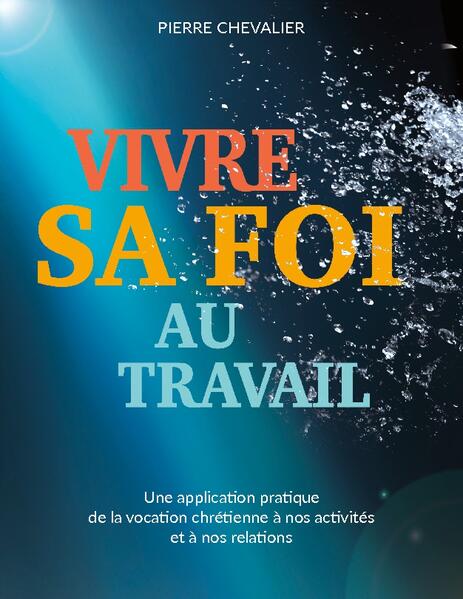 Pour une foi pratique ! Un chrétien peut-il devenir riche, faire de la politique ou des affaires? Que faire quand un responsable hiéarchique exige de lui une action qu'il ne peut moralement cautionner ? Jusqu'où peut-il aller dans les concessions pour réussir sa vie professionnelle ? Peut-il s'épanouir et réussir dans le Monde ? Ce livre aborde de telles questions. Il propose des solutions concrètes et adaptées pour aborder avec foi les difficultés des chrétiens dans le monde du travail. Assumer ses responsabilités professionnelles, tout en se respectant et en respectant les autres, demande de savoir éviter certains pièges. L'auteur nous montre comment y parvenir en prenant conscience de réalités que nous avons souvent du mal à appréhender. Sa démarche originale, simple, motivante et accessible à tous est surtout efficace. Les prinicpes qu'il présente permettent d'assumer pleinement nos responsabilités tout en restant cohérent avec notre foi chrétienne. Leu but est de nous aider à mieux travailler et à devenir une plus grande source de bénédiction pour nos collègues, collaborateurs, dirigeants, clients ou fournisseurs. Si vous voulez honorer le Seigneur au mieux de vos capacités et vivre librement votre foi au travail, ce livre est pour vous.