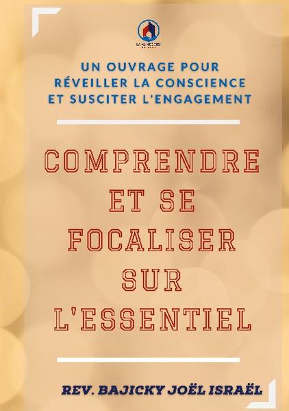 Un ouvrage pour réveiller la conscience et susciter l'engagement. Dieu nous a créés et il a tout prévu pour que nous puissions avancer et réussir notre mission sur la terre. Mais pour réussir nous devons chercher à savoir ce qui est essentiel pour nous, afin d'établir nos priorités. 1 Corinthiens 10, 23 Tout est permis, mais tout n'est pas utile