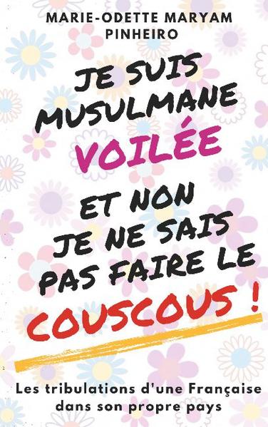 Coucou ! Moi, c'est Marie-Odette Maryam ! Française d'origine portugaise, j'embrasse l'islam en 1994. Cinq ans plus tard je porte le voile (ou hijab), ce qui marque le début de mes aventures... foularophobes. Ces péripéties me font prendre conscience de l'ignorance qui règne en France de l'islam et des femmes voilées, dont on parle beaucoup, mais dont on ne sait pas grand-chose ! Alors, je suis sortie de ma cuisine (où l'on voudrait me reléguer alors que je ne sais même pas faire le couscous !) et j'ai pris ma plume pour partager mes aventures au pays de la sacro-sainte Laïcité (dont on parle aussi beaucoup et dont on ne sait pas grand-chose non plus !). Vous verrez : je sui un être humain comme tout le monde ! Avec juste un bout de tissu en plus sur la tête !