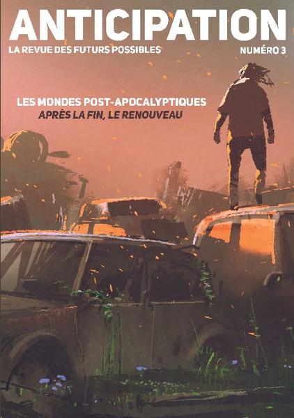 Que deviendrait notre humanité si les structures de la société venaient à disparaître ? Comment notre rapport à la nature en serait-il bouleversé ? Dans cette enquête, Marcus Dupont-Besnard et Jeanne L'Hévéder explorent les « mondes après la fin du monde » comme des laboratoires de pensée des renouveaux possibles. Derrière son apparent chaos, l'imaginaire post-apocalyptique apporte une lecture critique de notre époque, mais aussi des formes d'espoir et des pistes de solutions face aux défis actuels. Cette exploration plonge dans les récits de l'après au fil d'entretiens avec des romancières telles qu'Estelle Faye et Ketty Steward, le directeur narratif d'Horizon Zero Dawn, une character artist de The Last of Us Part II, la créatrice de Y le dernier homme, le coscénariste de Mad Max Fury Road. Se croisent aussi des regards scientifiques, sociaux et historiques sur les effondrements climatiques et humains, avec des collapsologues comme Pablo Servigne, ainsi qu'une biologiste, un géographe, une historienne, un paléontologue, pour relier l'imaginaire à nos réalités passées, présentes et futures. Recommandée par Élisabeth Vonarburg, Bifrost, le blog L'Épaule d'Orion et le podcast C'est plus que de la SF, la revue Anticipation a été nominée deux fois au Grand Prix de l'Imaginaire.