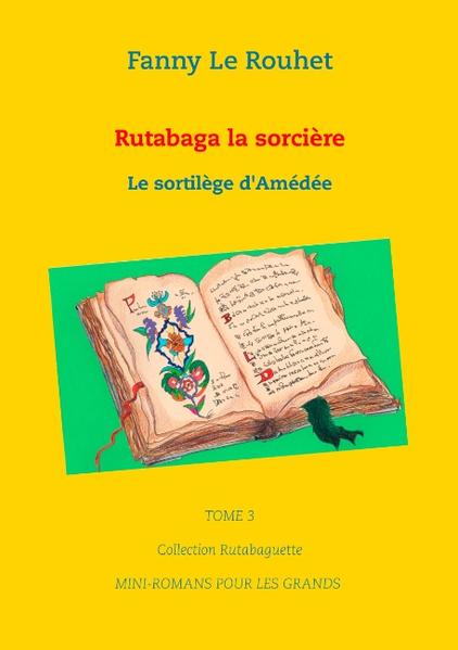 Que faire quand un poil de renard vous empoisonne la vie en restant collé sur votre langue, et vous fait rater les sortilèges les plus simples parce que vous zozotez ? Rutabaga est bien décidée à régler le problème une fois pour toutes ! Son cousin Achillius, quant à lui, voudrait se débarrasser de la grosse oreille rose plantée sur son crâne. Les deux sorciers devront se lancer dans une aventure aussi folle que dangereuse pour atteindre leur but. Mais y parviendront-ils ?