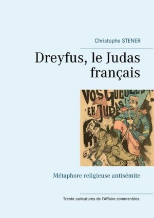 Cet ouvrage analyse l'emploi de la métaphore religieuse de 'Judas' par la caricature antidreyfusarde pour accuser Dreyfus ainsi que par celle dreyfusarde pour incriminer Esterhazy.