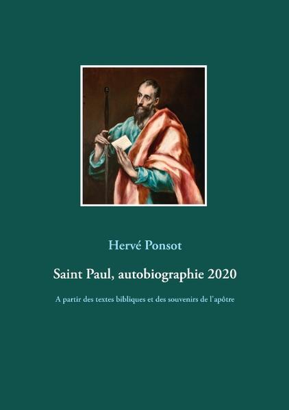 Ecrire une présentation biographique et théologique, en français, de l'apôtre saint Paul relève aujourd'hui de la gageure. Mais celle qui est proposée ici, qui révise l'édition de 2014, se veut nouvelle quant à son style, et d'actualité quant à son contenu. Autobiographique car prétendument rédigée par Paul lui-même, qui se serait confié à l'auteur. Mais on l'aura compris, ce sont les opinions de cet auteur, Hervé Ponsot, qui trouvent là un moyen original et amusant de participer aux débats sur des questions disputées telles que la chronologie de l'apôtre ou les axes de sa théologie. Ecrit par un spécialiste de Paul, professeur d'Ecriture sainte, cet essai bien informé mais accessible, se destine à un large public.