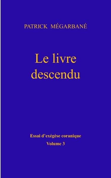 Ce troisième et dernier volet explore la christologie du coran, tire au clair les controverses qui opposent l'islam aux autres religions du livre, et achève de replacer la révélation arabe dans le sillage des écritures premières qu'elle récapitule et sublime. L'examen s'attarde sur la question de la servitude, puis sur la différence des sexes et le statut de la femme, enfin sur les économies enchevêtrées de l'équivalence, de la violence et du don qui sous-tendent le cheminement des croyants soumis à l'influence de Dieu. L'analyse montre que la voie instruite dans le coran participe à la constitution d'un monde solidaire et hospitalier, où chaque personne serait appelée à revivifier son existence, et à donner forme à ses possibilités les plus solennelles, par son effort vers Dieu. Comprise à sa juste valeur, la conception coranique de la vie et du divin pourrait rapprocher les communautés rivales du livre, et rassembler les croyants et les incroyants autour d'une vision largement partagée.